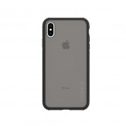 Incipio Reprieve Case - удароустойчив хибриден кейс за iPhone Xs Max (черен) 3