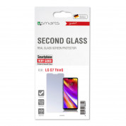 4smarts Second Glass - калено стъклено защитно покритие за дисплея на LG G7 ThinQ (прозрачен) 3