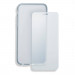 4smarts 360° Protection Set - тънък силиконов кейс и стъклено защитно покритие за дисплея на Nokia 3.1 (прозрачен) 3
