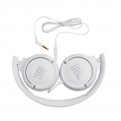 JBL T500 On-ear Headphones (white) 2