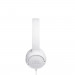 JBL T500 On-ear Headphones - слушалки с микрофон за мобилни устройства (бял) 2
