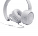 JBL T500 On-ear Headphones - слушалки с микрофон за мобилни устройства (бял) 4