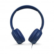 JBL T500 On-ear Headphones - слушалки с микрофон за мобилни устройства (син) 2