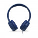 JBL T500 On-ear Headphones - слушалки с микрофон за мобилни устройства (син) 3