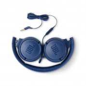 JBL T500 On-ear Headphones - слушалки с микрофон за мобилни устройства (син) 4