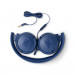 JBL T500 On-ear Headphones - слушалки с микрофон за мобилни устройства (син) 5
