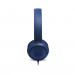 JBL T500 On-ear Headphones - слушалки с микрофон за мобилни устройства (син) 2