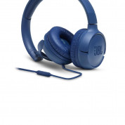 JBL T500 On-ear Headphones - слушалки с микрофон за мобилни устройства (син) 3
