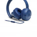 JBL T500 On-ear Headphones - слушалки с микрофон за мобилни устройства (син) 4