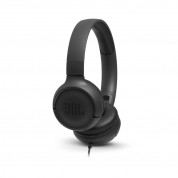 JBL T500 On-ear Headphones - слушалки с микрофон за мобилни устройства (черен)