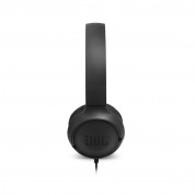 JBL T500 On-ear Headphones - слушалки с микрофон за мобилни устройства (черен) 1