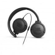 JBL T500 On-ear Headphones - слушалки с микрофон за мобилни устройства (черен) 4