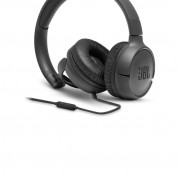 JBL T500 On-ear Headphones - слушалки с микрофон за мобилни устройства (черен) 5