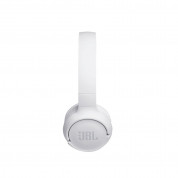 JBL T500 BT - безжични Bluetooth слушалки с микрофон за мобилни устройства (бял)  3
