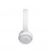 JBL T500 BT - безжични Bluetooth слушалки с микрофон за мобилни устройства (бял)  4
