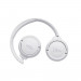 JBL T500 BT - безжични Bluetooth слушалки с микрофон за мобилни устройства (бял)  5