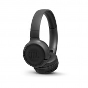 JBL T500 BT - безжични Bluetooth слушалки с микрофон за мобилни устройства (черен) 