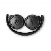 JBL T500 BT - безжични Bluetooth слушалки с микрофон за мобилни устройства (черен)  5