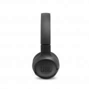 JBL T500 BT - безжични Bluetooth слушалки с микрофон за мобилни устройства (черен)  2