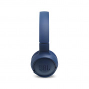 JBL T500 BT - безжични Bluetooth слушалки с микрофон за мобилни устройства (син)  2