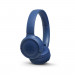 JBL T500 BT - безжични Bluetooth слушалки с микрофон за мобилни устройства (син)  1