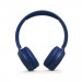 JBL T500 BT - безжични Bluetooth слушалки с микрофон за мобилни устройства (син)  2
