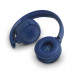 JBL T500 BT - безжични Bluetooth слушалки с микрофон за мобилни устройства (син)  4