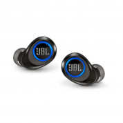 JBL FreeX Wireless In-Ear - безжични Bluetooth слушалки с микрофон за мобилни устройства (черен)  1