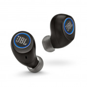 JBL FreeX Wireless In-Ear - безжични Bluetooth слушалки с микрофон за мобилни устройства (черен) 