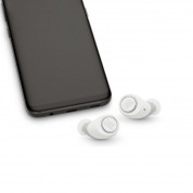 JBL FreeX Wireless In-Ear - безжични Bluetooth слушалки с микрофон за мобилни устройства (бял)  3