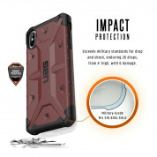 Urban Armor Gear Pathfinder Case for iPhone Xs Max (carmine) 6