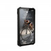 Urban Armor Gear Monarch Case - удароустойчив хибриден кейс за iPhone XR (черен-карбон) 4