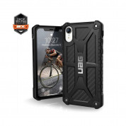 Urban Armor Gear Monarch Case for iPhone XR (black-carbon) 5