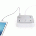 Belkin Family RockStar 4-Port USB Home Charger - захранване с 4 USB изхода за мобилни телефони, таблети и моиблни устройства (сребрист) 2