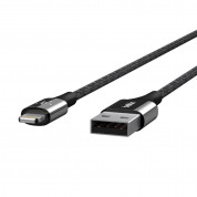 Belkin Duratek Premium Kevlar Cable - Black 1