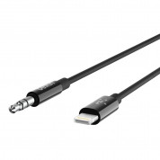 Belkin Lightning to 3.5mm Cable 0.9m - Black 2