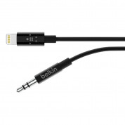 Belkin Lightning to 3.5mm Cable 0.9m - Black 1