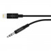 Belkin Lightning to 3.5mm Cable - сертифициран аудио кабел от Lightning към 3.5 мм. (0.9м) (черен) 2