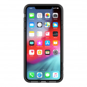 Incase Protective Clear Cover - удароустойчив силиконов (TPU) калъф за iPhone XS Max (прозрачен-черен) 4