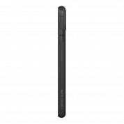 Incase Protective Clear Cover - удароустойчив силиконов (TPU) калъф за iPhone XS Max (прозрачен-черен) 3