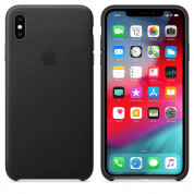 Apple iPhone Leather Case for iPhone XS Max (black) 3