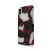Artwizz Camouflage Clip Case - поликарбонатов кейс за iPhone XS Max (червен) 1