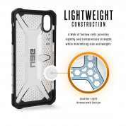 Urban Armor Gear Plasma Case for iPhone XS Max (ice) 7