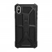 Urban Armor Gear Monarch Case - удароустойчив хибриден кейс за iPhone XS Max (черен) 3