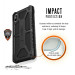 Urban Armor Gear Monarch Case - удароустойчив хибриден кейс за iPhone XS Max (черен) 8