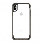 Griffin Survivor Clear Case for iPhone XS Max Clear/Black 1