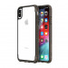 Griffin Survivor Clear Case - хибриден удароустойчив кейс за iPhone XS Max (прозрачен-черен) 4
