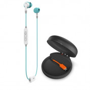JBL Inspire 700 In-Ear Wireless Sport Headphones with charging case (white-blue)