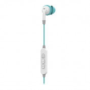 JBL Inspire 700 In-Ear Wireless Sport Headphones with charging case (white-blue) 1