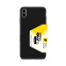 Artwizz TPU Card Case - силиконов (TPU) калъф с отделение за карта за iPhone XS Max (черен) 2